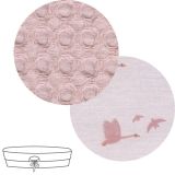 Funda Capazo Buga Universal Zico Rosa 35x80x26 Cm - Cambrass - imagen 2