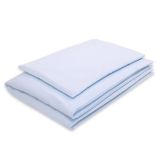 Juego de Cama para Bebés My Sweet Baby - 2 Piezas Algodón Azul