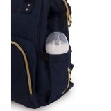 Bolsa de Mamá Siena Azul Marino Kikkaboo - Estilo y Funcionalidad - imagen 3