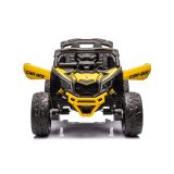 Buggy Eléctrico Can-am DK-CA003 Amarillo - Lean Cars