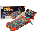 Juego de Pinball Arcade con Luces LED y Sonidos