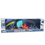 Set de Figuras de Animales Marinos con Elementos Móviles - imagen 3