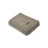 Manta Merino Melange 90x75 Sensillo, Beige Natural para Bebé