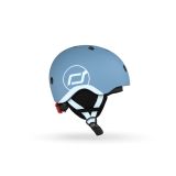 Cascos de esquiar XXS Steel en primer plano