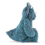 Peluches Mr. Triceratops de Trixie, suave y agradable al tacto.