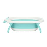 Bañera plegable Foldy Menta Kikkaboo para bebés - imagen 3