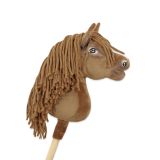 My Sweet Baby Hobby Horse Premium - Caballo de Madera Realista