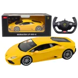 Coche RC 1:14 Lamborghini Huracan Amarillo