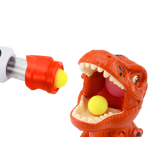 Juego de Tiro de Dinosaurio con Pistola de Pelotas