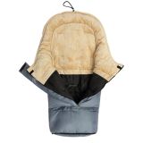 Saco de dormir 3 en 1 Sensillo Minky Graphite/Beige - imagen 2