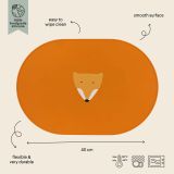 Salvamanteles de silicona Mr. Fox Trixie para Bebé - imagen 2