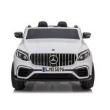 Coche Eléctrico a Batería Mercedes GLC 63S QLS Blanco