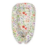 Baby Nest Double-sided Premium Cocoon For Infants Bobono - Meadow