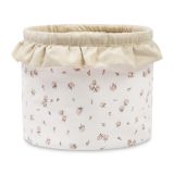 Cesta para Juguetes Rosa Beige Sensillo - Almacenamiento Bebé