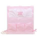 Cot Tidy My Sweet Baby - Organizador de Cuna Little Princess Pink