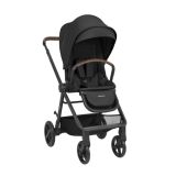 Carrito de bebé 3en1 Mia Negro Kikkaboo - imagen 2