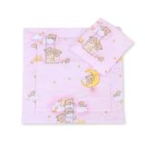 Juego para MiniCuna My Sweet Baby - Rosa Escalera