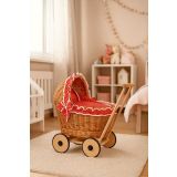 Carrito de Muñecas My Sweet Baby Chiara - Mimbre Natural - imagen 2