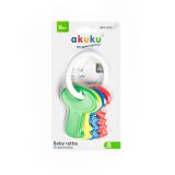 Sonajero Clave Akuku - Juguete para Bebés 0m+ - imagen 3