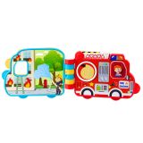 Libro Interactivo Educativo de Vehículos con Sonidos
