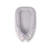 Cocoon Premium Doble Cara para Bebés My Sweet Baby - Hedgehogs Grey