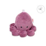 Pulpo Abrazable con Sonajero My Sweet Baby - Rosa Pastel