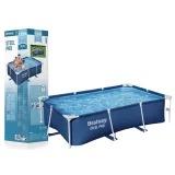 Rack de piscina jardín 259 x 170 x 61 cm Bestway