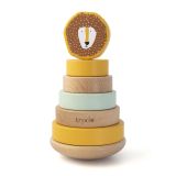 Torre apilable de madera Mr. Lion Trixie - Juguete educativo