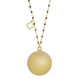 Llamador de Ángeles Proudmama en Acero Inoxidable Oro/Marrón