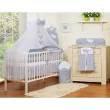 Juego de Cuna 5 Piezas My Sweet Baby con Mosquitera