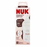 Biberón y Chupete Nuk Perfect Match 260ml para Bebés - imagen 2