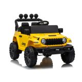 Jeep Rubicon DK-JWR558 amarillo con diseño deportivo y potente motor.