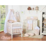 Dosel de Cuna My Sweet Baby - Canopy de Corazones Beig - imagen 2