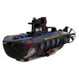 Set Submarino Militar con Helicóptero y Sonidos 54 cm - imagen 2
