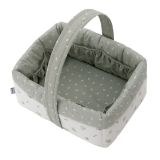 Cesta Canastilla 22.5x29x29 Cm Calma Verde - Cambrass - imagen 2