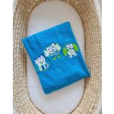 Manta de Fleece para Bebés My Sweet Baby - Turquesa