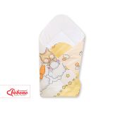 Nido de bebé My Sweet Baby, Basic Forest Animals Cream - imagen 3