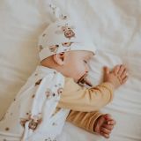 Arrullo para recién nacido Big Hug (3-6 meses) Abejas – Blanco