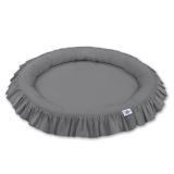 Nido con Volantes My Sweet Baby - Anthracite para Bebés - imagen 3