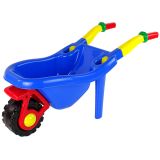 Carretilla de jardín Hemar en color azul, ideal para niños