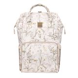 Bolsa de mamá Siena Luxe de Kikkaboo en Beige con diseño elegante