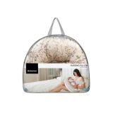 Almohada de lactancia Kikkaboo Secret Garden Beige - imagen 2