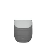 Saco cubrepiés Classic Gris Oscuro Kikkaboo para bebé - imagen 2