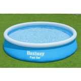 Piscina Inflable Expansible 366 x 76 cm