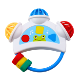 Set de juguetes musicales para pequeños con teléfono, pandero y llaves