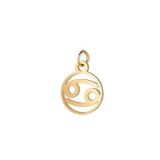 Llamador de Ángeles Proudmama Charm Nola Horoscope Cancer