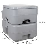 Trizand Toilet Portable Modular para Bebés - Higiene y Comodidad - imagen 3