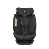 Silla de coche Kikkaboo i-Explore 2 i-SIZE Negro para bebés - imagen 3