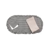 Pack Colcha Capazo Polo Black 35x75x1 Cm - Cambrass