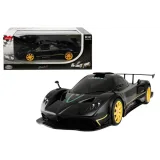 Coche RC Deportivo Control Remoto Pagani Zonda Negro 1:14